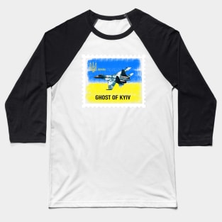 Ghost of Kyiv Baseball T-Shirt